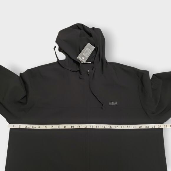 NWT Travis Mathew x Bacardi Wanderlust Full Zip Hooded Jacket Black Sz XL - Picture 10 of 16